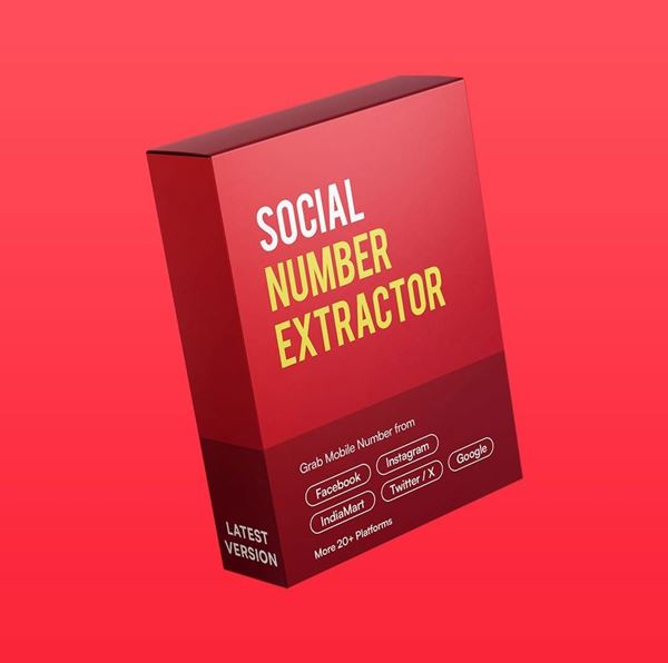 Picture of Social number extractor software pro