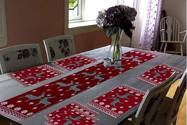 Picture of 6 seater dining table covers (Best quality)