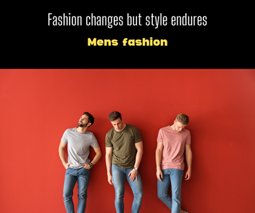 Picture for category Mens Fashion