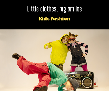 Picture for category Kids Fashion
