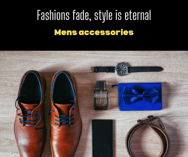 Picture for category Mens Accessories
