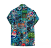 Picture of Rayon Printed Half Sleeves Regular Fit Mens Casual Shirt