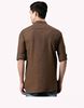 Picture of Mens high slit polo trendy kurta #18