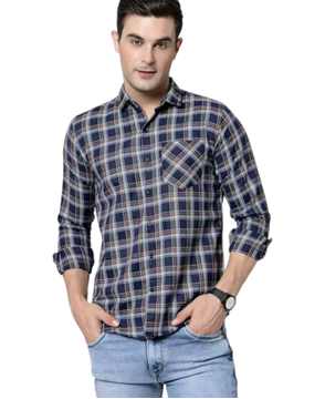 Picture of Mens micro print trending shirt #21