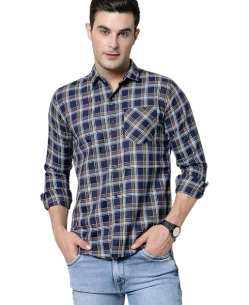 Picture of Mens micro print trending shirt #21