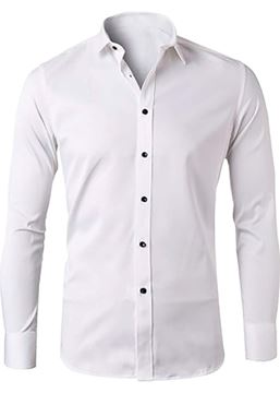 Picture of Mens white formal full sleeves shirt #28