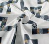 Picture of Double bedsheet with two pillow covers #333