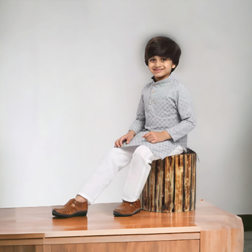 Picture of Kids boy beautiful kurta pyjama #40