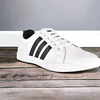 Picture of White casual shoes with black row for mens #42