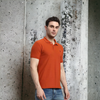 Picture of Half sleeves polo t shirt for mens #45