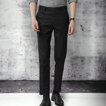 Picture of Black formal trouser for men #55